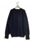 KAPTAIN SUNSHINE (キャプテンサンシャイン) kid cashmere V neck Knit ブラック サイズ:36：25000円