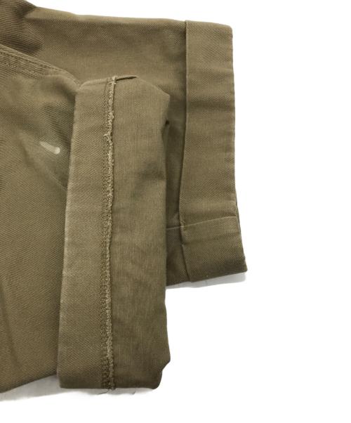 COMME des GARCONS HOMME PLUS（コムデギャルソンオムプリュス）COMME des GARCONS HOMME PLUS (コムデギャルソンオムプリュス) イージーチノワイドパンツ ベージュ サイズ:Sの古着・服飾アイテム