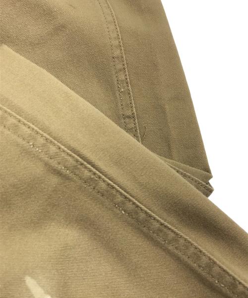 COMME des GARCONS HOMME PLUS（コムデギャルソンオムプリュス）COMME des GARCONS HOMME PLUS (コムデギャルソンオムプリュス) イージーチノワイドパンツ ベージュ サイズ:Sの古着・服飾アイテム