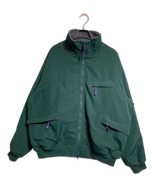 DAIWA PIER39（ダイワ ピア39）DAIWA PIER39 (ダイワ ピア39) TECH WARM UP JACKET グリーン サイズ:Ｌの古着・服飾アイテム