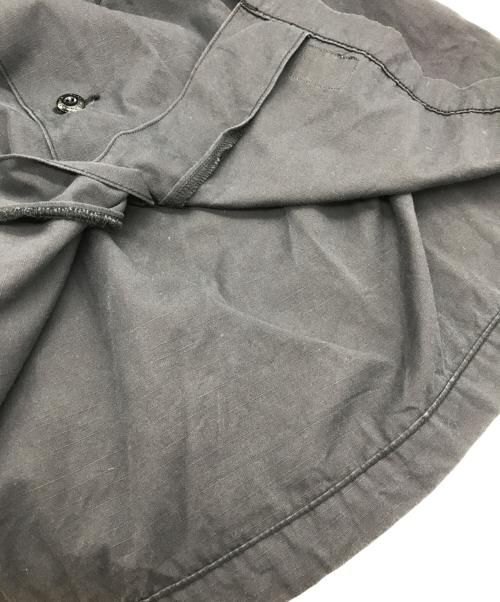 WTAPS（ダブルタップス）WTAPS (ダブルタップス) BUDS LS SHIRT グレー サイズ:04の古着・服飾アイテム