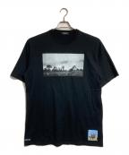 UNDERCOVERアンダーカバー）の古着「PINK FLOID SS/TEE」｜ブラック