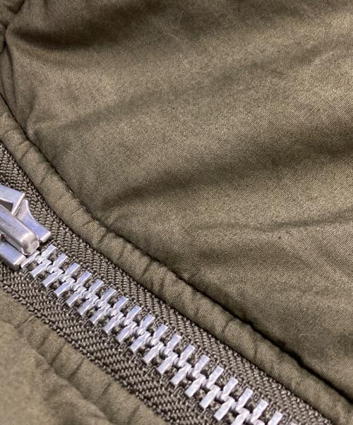 UNDERCOVERISM（アンダーカバーイズム）UNDERCOVERISM (アンダーカバーイズム) 中綿ユガミMA-1 カーキ サイズ:3の古着・服飾アイテム
