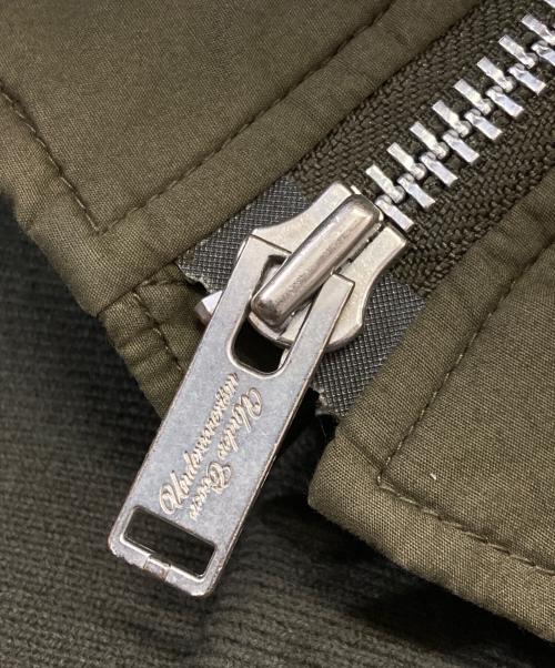UNDERCOVERISM（アンダーカバーイズム）UNDERCOVERISM (アンダーカバーイズム) 中綿ユガミMA-1 カーキ サイズ:3の古着・服飾アイテム