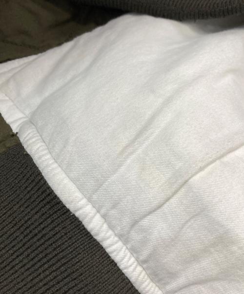 UNDERCOVERISM（アンダーカバーイズム）UNDERCOVERISM (アンダーカバーイズム) 中綿ユガミMA-1 カーキ サイズ:3の古着・服飾アイテム