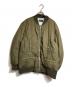 UNDERCOVERISM（アンダーカバーイズム）の古着「中綿ユガミMA-1」｜カーキ