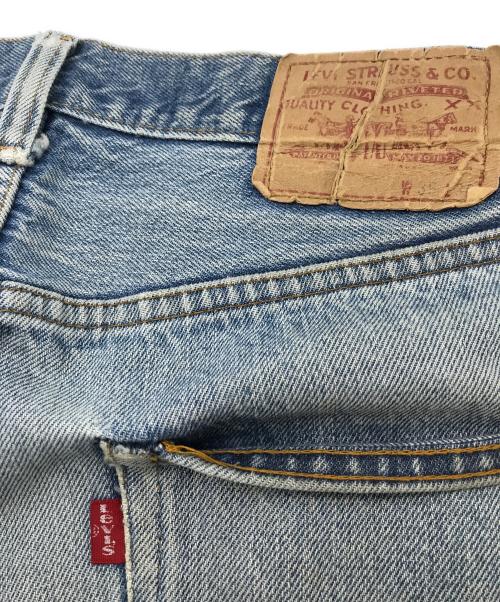 LEVI'S（リーバイス）LEVI'S (リーバイス) 501ヴィンテージデニムパンツ インディゴ サイズ:33×36の古着・服飾アイテム