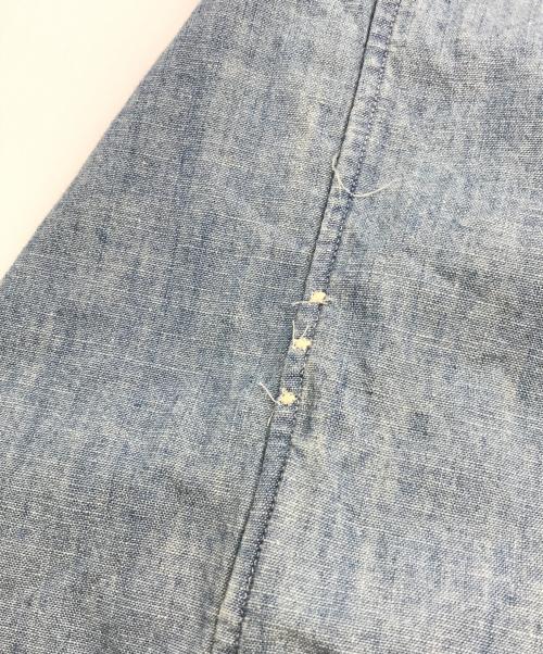 POLO RALPH LAUREN（ポロ・ラルフローレン）POLO RALPH LAUREN (ポロ・ラルフローレン) シャンブレーシャツ ブルー サイズ:Sの古着・服飾アイテム