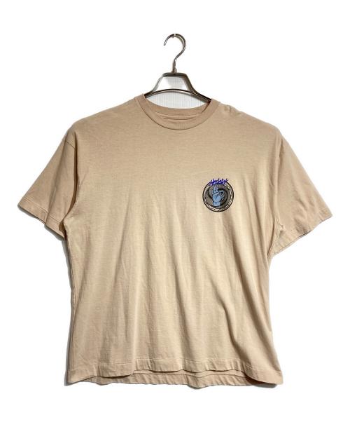 holiday（ホリデー）holiday (ホリデー) SUPER FINE S/S T-SHIRT ベージュ サイズ:XLの古着・服飾アイテム