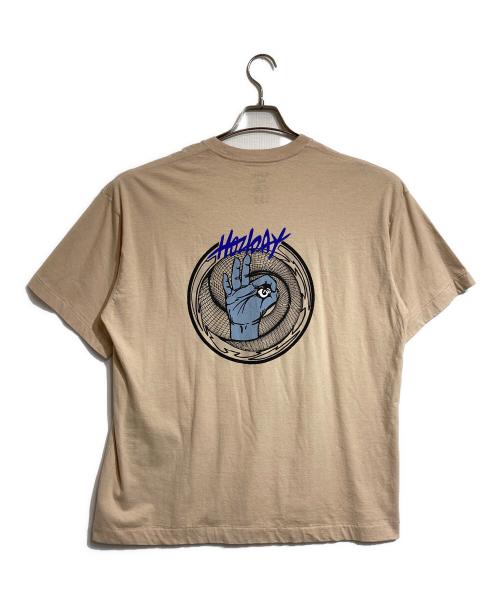 holiday（ホリデー）holiday (ホリデー) SUPER FINE S/S T-SHIRT ベージュ サイズ:XLの古着・服飾アイテム