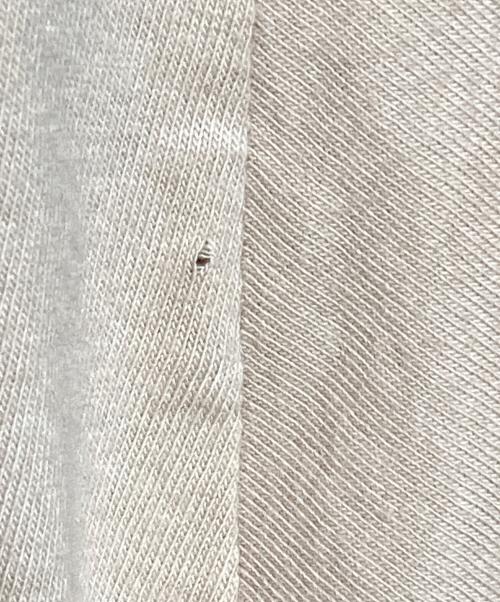 holiday（ホリデー）holiday (ホリデー) SUPER FINE S/S T-SHIRT ベージュ サイズ:XLの古着・服飾アイテム