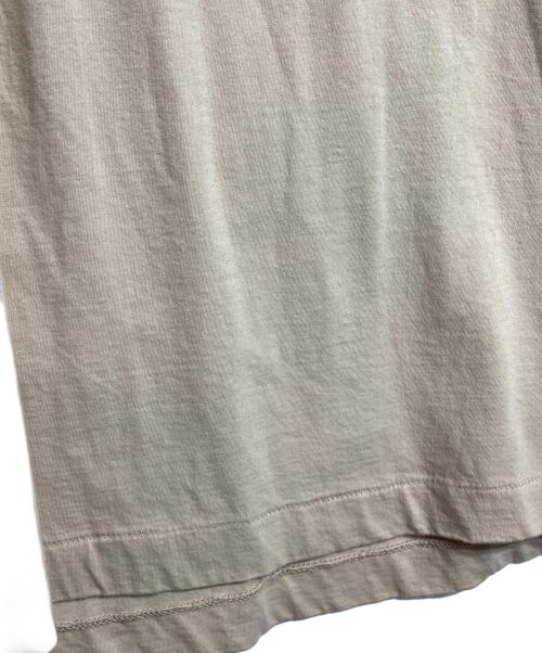 holiday（ホリデー）holiday (ホリデー) SUPER FINE S/S T-SHIRT ベージュ サイズ:XLの古着・服飾アイテム
