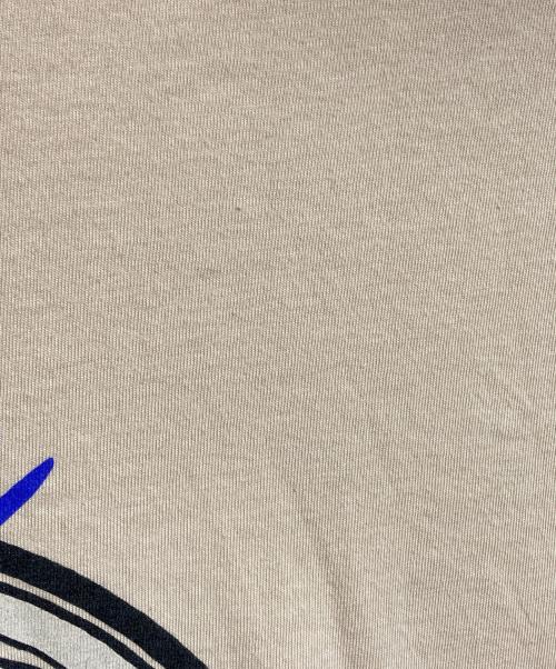 holiday（ホリデー）holiday (ホリデー) SUPER FINE S/S T-SHIRT ベージュ サイズ:XLの古着・服飾アイテム