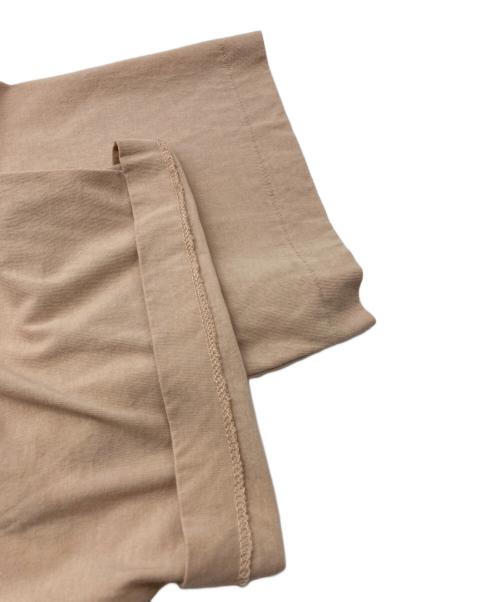 holiday（ホリデー）holiday (ホリデー) SUPER FINE S/S T-SHIRT ベージュ サイズ:XLの古着・服飾アイテム