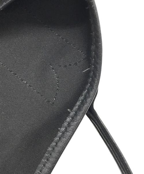 BALENCIAGA（バレンシアガ）BALENCIAGA (バレンシアガ) CABAS S ハンドバッグ ブラック×ベージュの古着・服飾アイテム