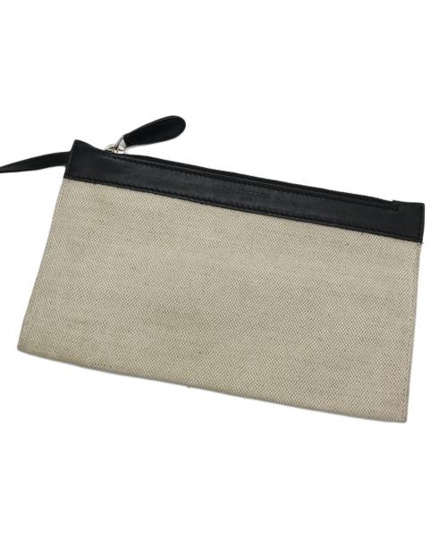 BALENCIAGA（バレンシアガ）BALENCIAGA (バレンシアガ) CABAS S ハンドバッグ ブラック×ベージュの古着・服飾アイテム