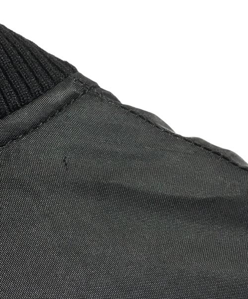 UN3D.（アンスリード）UN3D. (アンスリード) ファブリックミックスコート ベージュ サイズ:36の古着・服飾アイテム