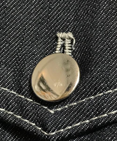 UN3D.（アンスリード）UN3D. (アンスリード) ファブリックミックスコート ベージュ サイズ:36の古着・服飾アイテム