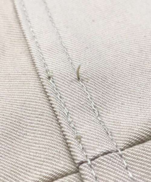 UN3D.（アンスリード）UN3D. (アンスリード) ファブリックミックスコート ベージュ サイズ:36の古着・服飾アイテム