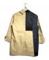 UN3D. (アンスリード) ファブリックミックスコート ベージュ サイズ:36：23000円