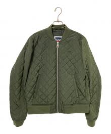 LEVI'S（リーバイス）の古着「キルティングジャケット」｜グリーン