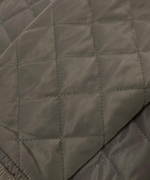 LEVI'S（リーバイス）LEVI'S (リーバイス) キルティングジャケット グリーン サイズ:Sの古着・服飾アイテム