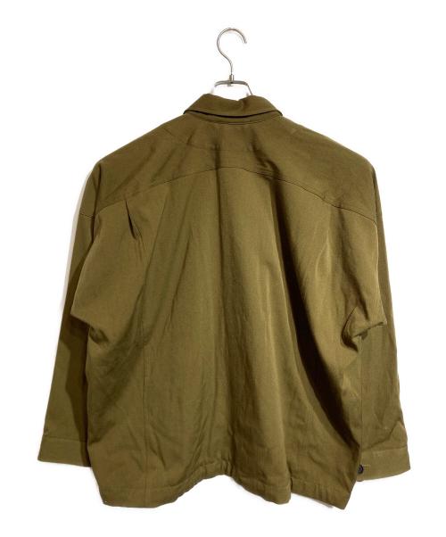 O project（オープロジェクト）O project (オープロジェクト) デザインウールカバーオール ベージュ サイズ:Ｍの古着・服飾アイテム