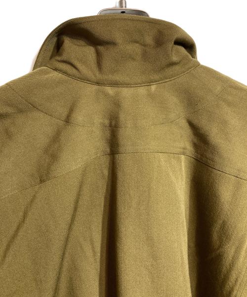 O project（オープロジェクト）O project (オープロジェクト) デザインウールカバーオール ベージュ サイズ:Ｍの古着・服飾アイテム