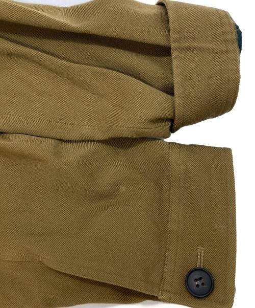 O project（オープロジェクト）O project (オープロジェクト) デザインウールカバーオール ベージュ サイズ:Ｍの古着・服飾アイテム