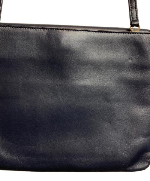 JIL SANDER（ジルサンダー）JIL SANDER (ジルサンダー) トリオフラップショルダーバッグ ネイビーの古着・服飾アイテム