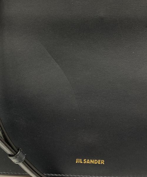 JIL SANDER（ジルサンダー）JIL SANDER (ジルサンダー) トリオフラップショルダーバッグ ネイビーの古着・服飾アイテム