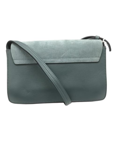 Chloe（クロエ）Chloe (クロエ) FAYEスモールショルダーバッグ ブルーの古着・服飾アイテム