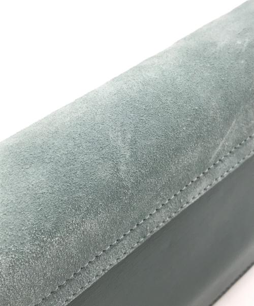 Chloe（クロエ）Chloe (クロエ) FAYEスモールショルダーバッグ ブルーの古着・服飾アイテム