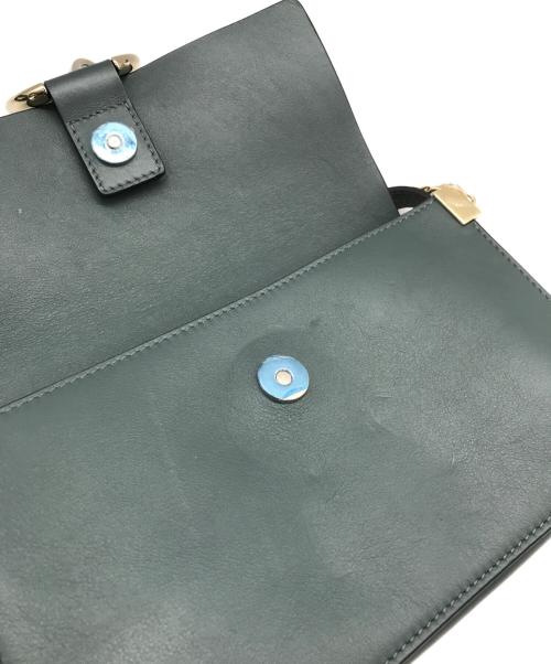 Chloe（クロエ）Chloe (クロエ) FAYEスモールショルダーバッグ ブルーの古着・服飾アイテム