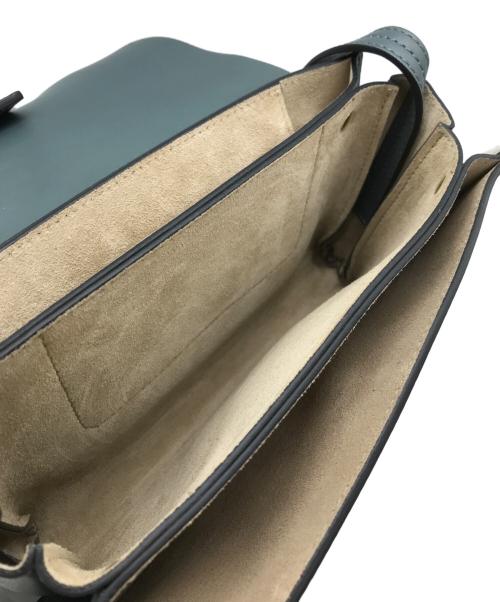 Chloe（クロエ）Chloe (クロエ) FAYEスモールショルダーバッグ ブルーの古着・服飾アイテム