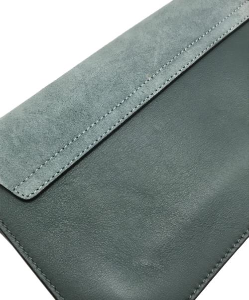 Chloe（クロエ）Chloe (クロエ) FAYEスモールショルダーバッグ ブルーの古着・服飾アイテム