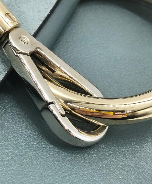 Chloe（クロエ）Chloe (クロエ) FAYEスモールショルダーバッグ ブルーの古着・服飾アイテム