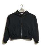 SHERMERシャーマー）の古着「Metal Zip Parka」｜ブラック