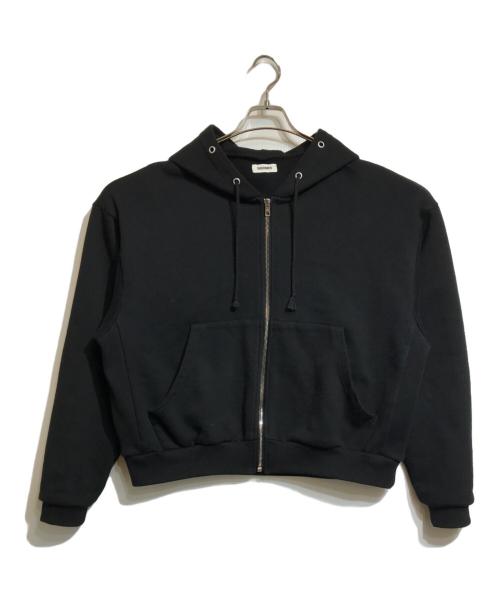 SHERMER（シャーマー）SHERMER (シャーマー) Metal Zip Parka ブラック サイズ:1の古着・服飾アイテム