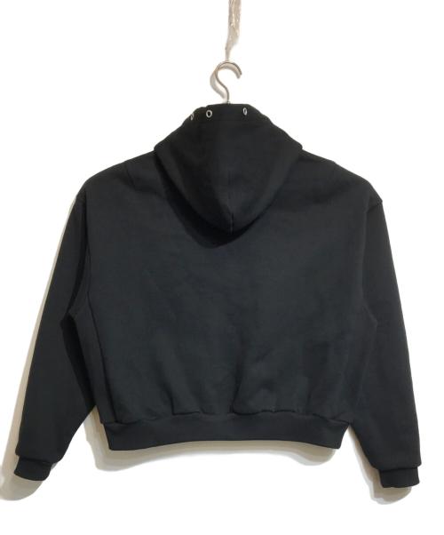 SHERMER（シャーマー）SHERMER (シャーマー) Metal Zip Parka ブラック サイズ:1の古着・服飾アイテム