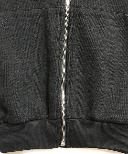 SHERMER（シャーマー）SHERMER (シャーマー) Metal Zip Parka ブラック サイズ:1の古着・服飾アイテム