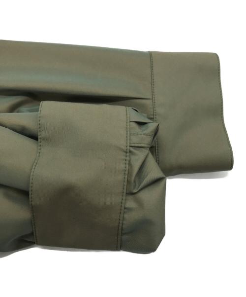 THE SEED BY WILLY CHAVARRIA（ザ シード バイ ウィリーチャバリア）THE SEED BY WILLY CHAVARRIA (ザ シード バイ ウィリーチャバリア) Vギャバブルゾン カーキ サイズ:40の古着・服飾アイテム