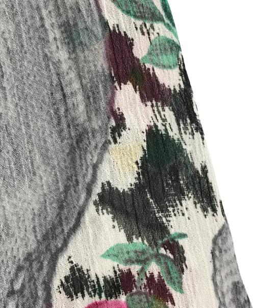 伊太利屋（イタリヤ）伊太利屋 (イタリヤ) フロントジップシアーブルゾン グレー サイズ:11の古着・服飾アイテム