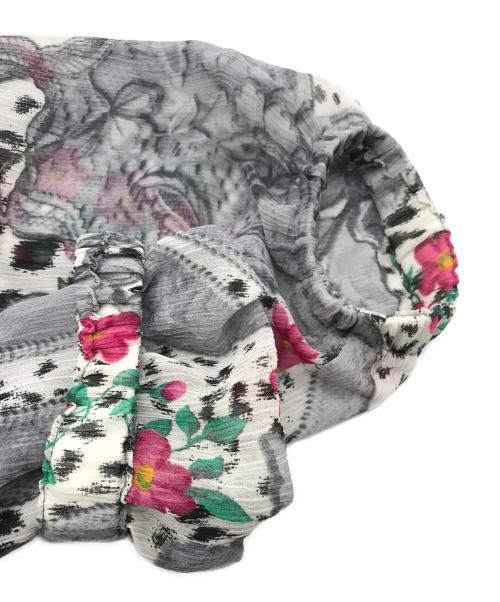 伊太利屋（イタリヤ）伊太利屋 (イタリヤ) フロントジップシアーブルゾン グレー サイズ:11の古着・服飾アイテム