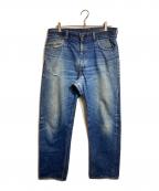 LEVI'Sリーバイス）の古着「66前期ヴィンテージデニムパンツ」｜インディゴ