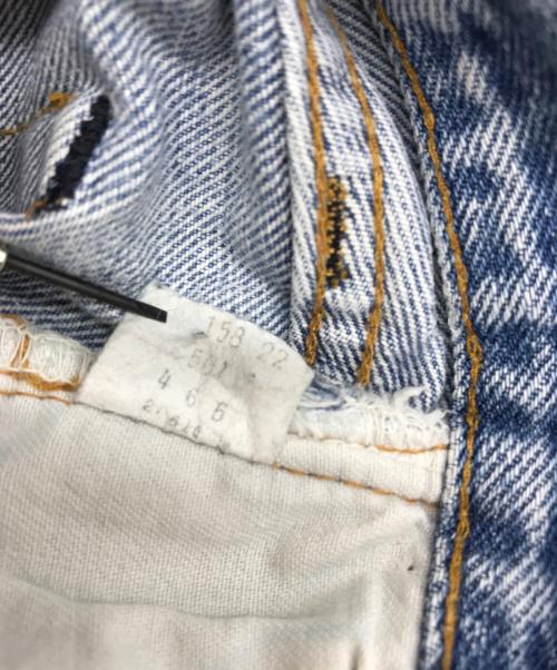 LEVI'S（リーバイス）LEVI'S (リーバイス) 501デニムパンツ インディゴ サイズ:27×30の古着・服飾アイテム