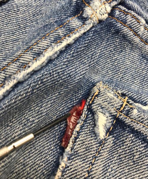 LEVI'S（リーバイス）LEVI'S (リーバイス) カットオフヴィンテージデニムショーツ インディゴ サイズ:W29の古着・服飾アイテム