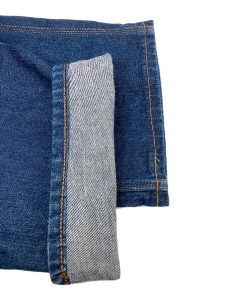 Wrangler（ラングラー）Wrangler (ラングラー) TOGA PULLA (トーガ プルラ) スタッズペインターデニムパンツ インディゴ サイズ:XSの古着・服飾アイテム