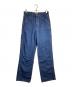 Wrangler（ラングラー）の古着「スタッズペインターデニムパンツ」｜インディゴ