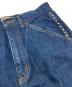 中古・古着 Wrangler (ラングラー) TOGA PULLA (トーガ プルラ) スタッズペインターデニムパンツ インディゴ サイズ:XS：10000円
